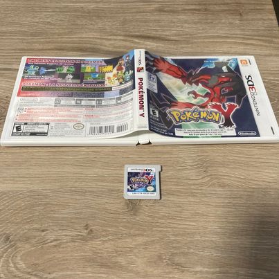 Pokemon Y Nintendo 3DS
