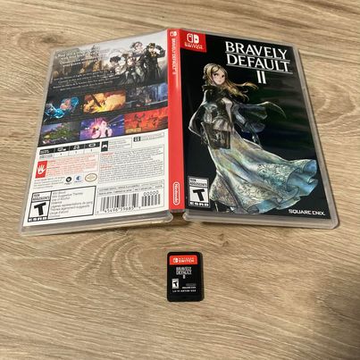 Bravely Default II Nintendo Switch