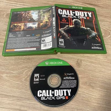 Call Of Duty Black Ops III Xbox One