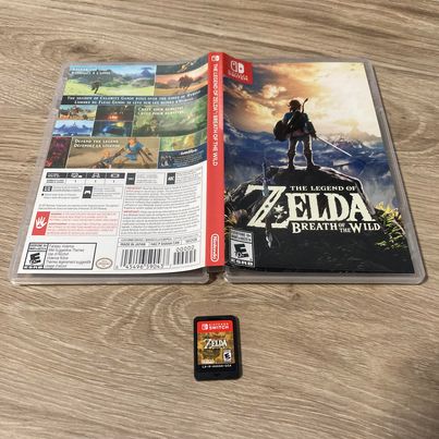 Zelda Breath Of The Wild Nintendo Switch