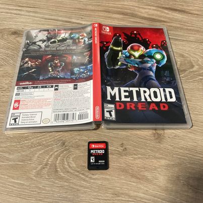 Metroid Dread Nintendo Switch
