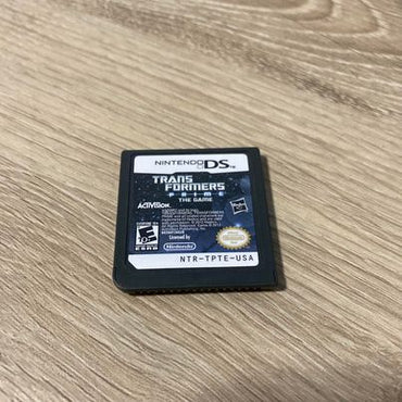 Transformers: Prime Nintendo DS