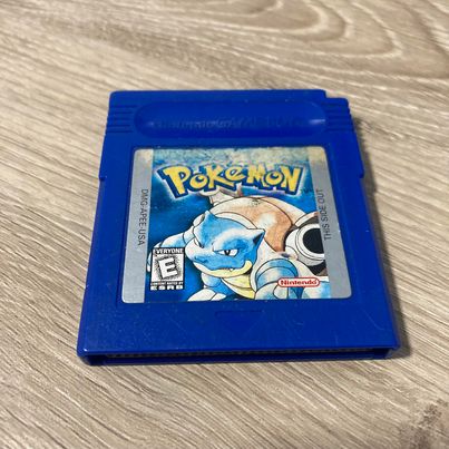 Pokemon Blue GameBoy