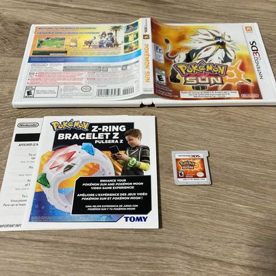 Pokemon Sun Nintendo 3DS