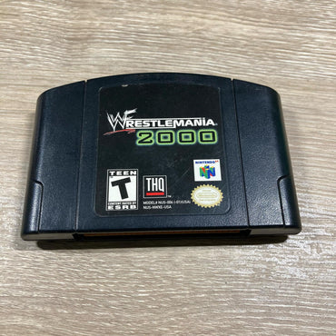 WWF Wrestlemania 2000 Nintendo 64