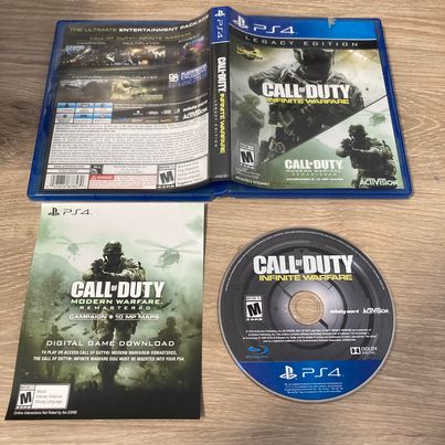 Call Of Duty: Infinite Warfare Legacy Edition Playstation 4