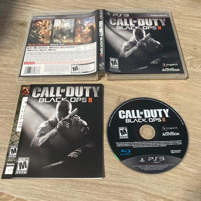 Call Of Duty Black Ops II Playstation 3