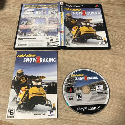 Ski-Doo Snow Racing Playstation 2