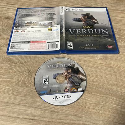 WWI Verdun Western Front Playstation 5