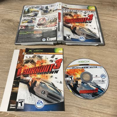 Burnout 3 Takedown [Platinum Hits] Xbox