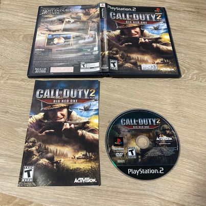Call Of Duty 2 Big Red One Playstation 2