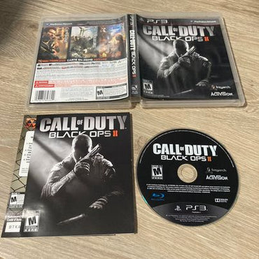 Call Of Duty Black Ops II Playstation 3