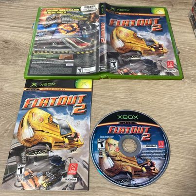 Flatout 2 Xbox