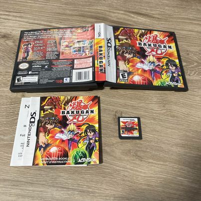 Bakugan battle brawlers nintendo hot sale ds