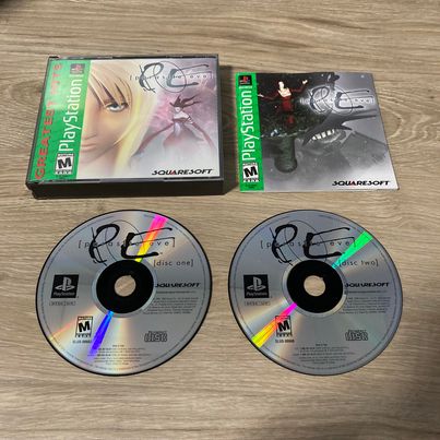 Parasite Eve [Greatest Hits] Playstation