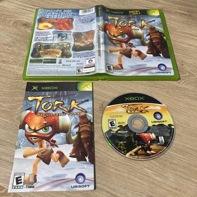 Tork Prehistoric Punk Xbox