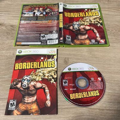 Borderlands Xbox 360