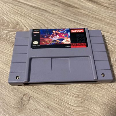 Aladdin Super Nintendo