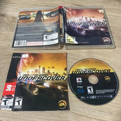 Need For Speed Undercover Playstation 3
