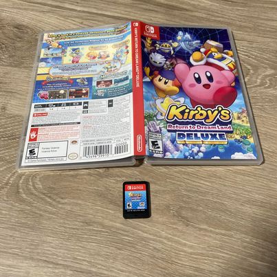 Kirby’s Return To Dream Land Deluxe Nintendo Switch