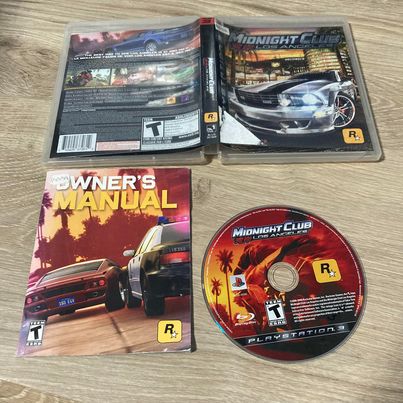 Midnight Club Los Angeles Playstation 3