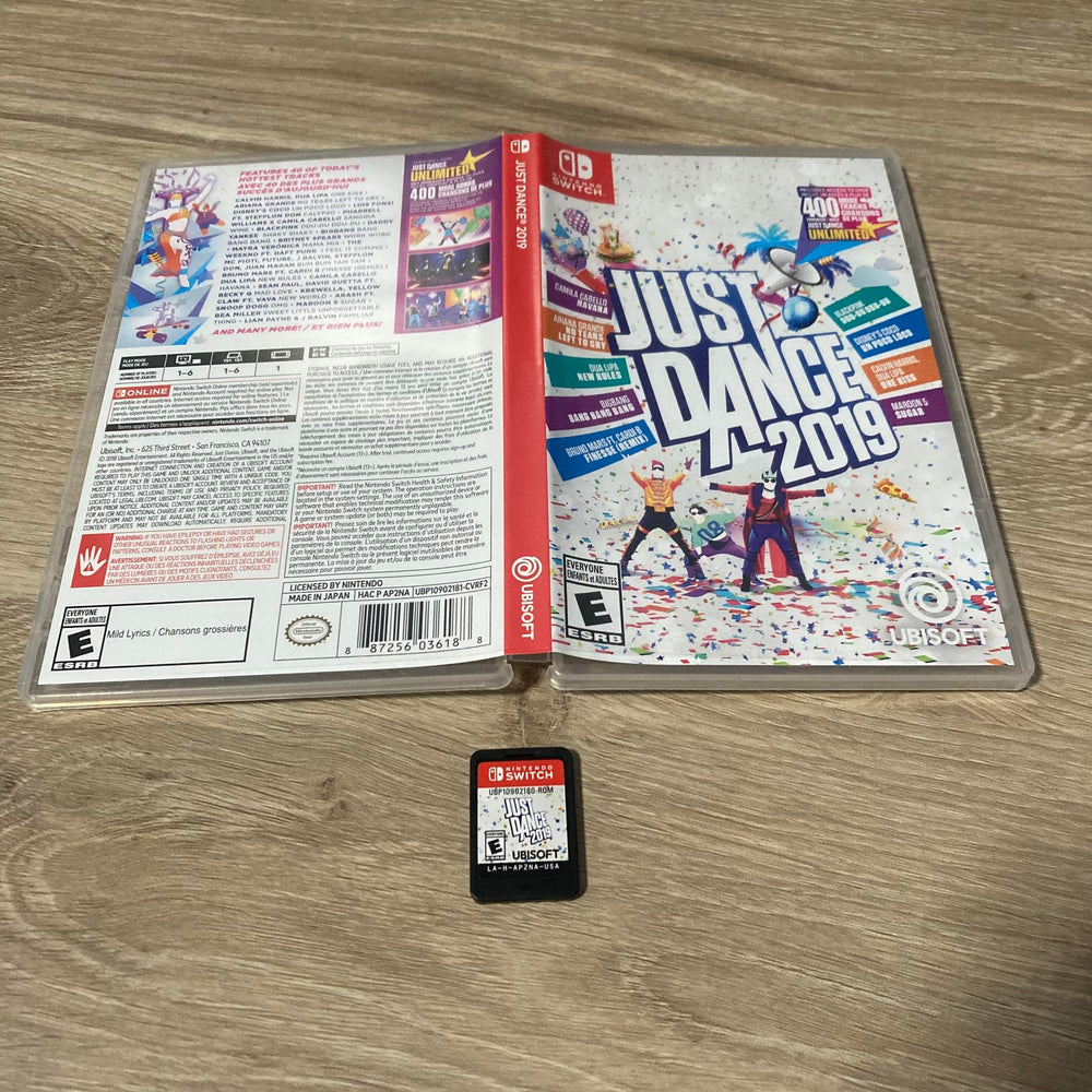 Just Dance 2019 Nintendo Switch