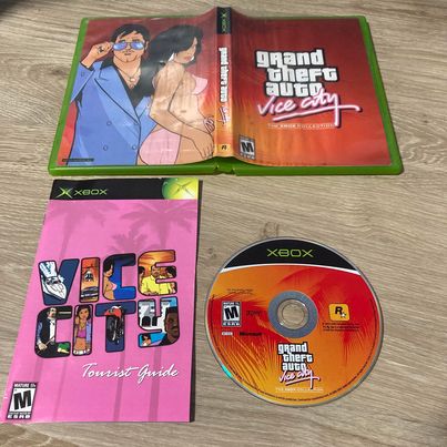 Grand Theft Auto Vice City Xbox