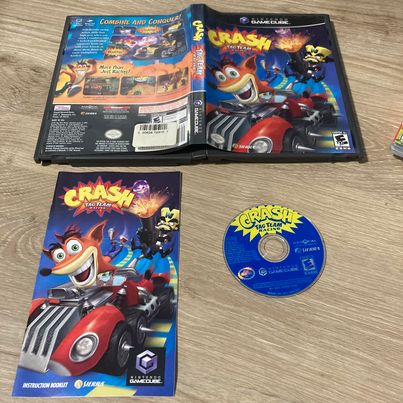 Crash Tag Team Racing Gamecube