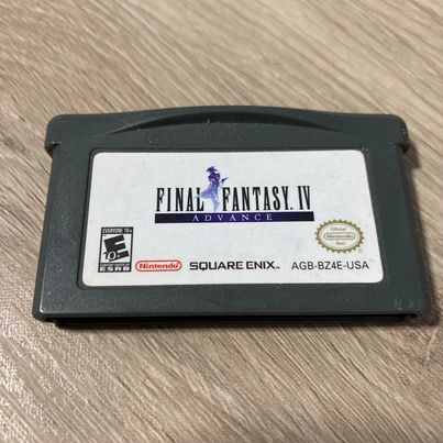 Final Fantasy IV Advance GameBoy Advance
