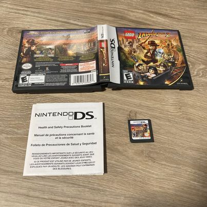 LEGO Indiana Jones 2: The Adventure Continues Nintendo DS