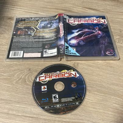 Need For Speed Carbon Playstation 3