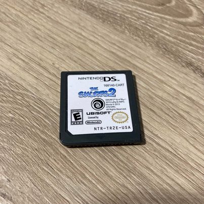 The Smurfs 2 Nintendo DS