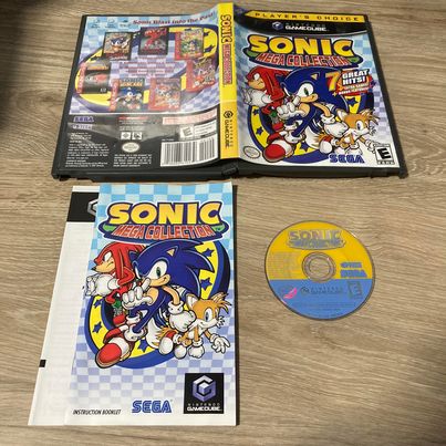 Sonic Mega Collection [Player's Choice] Gamecube