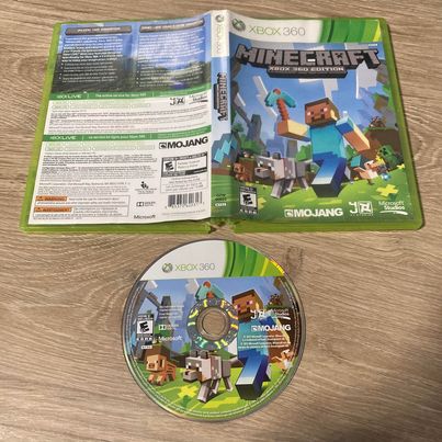 Minecraft Xbox 360