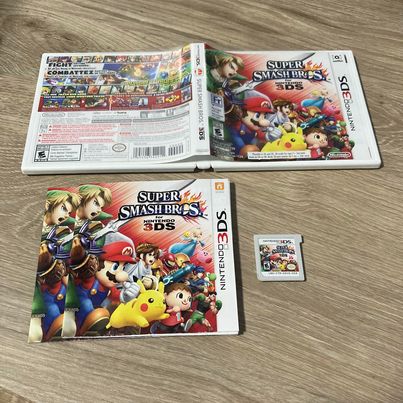 Super Smash Bros For Nintendo 3DS Nintendo 3DS