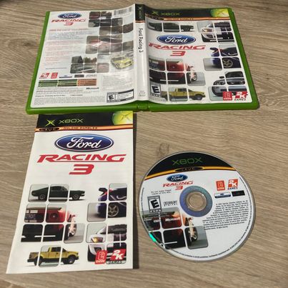 Ford Racing 3 Xbox