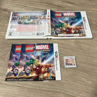 LEGO Marvel Super Heroes: Universe In Peril Nintendo 3DS