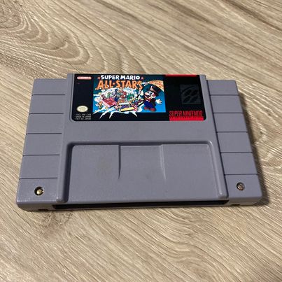 Super Mario All-Stars Super Nintendo