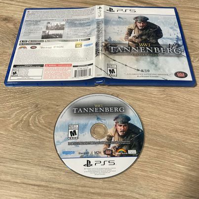 WWI Tannenberg Eastern Front Playstation 5