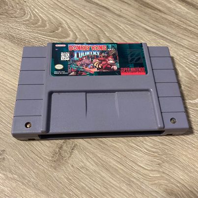 Donkey Kong Country Super Nintendo