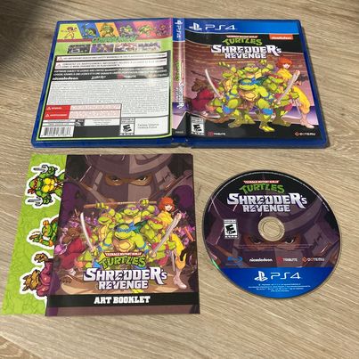 Teenage Mutant Ninja Turtles: Shredder's Revenge Playstation 4