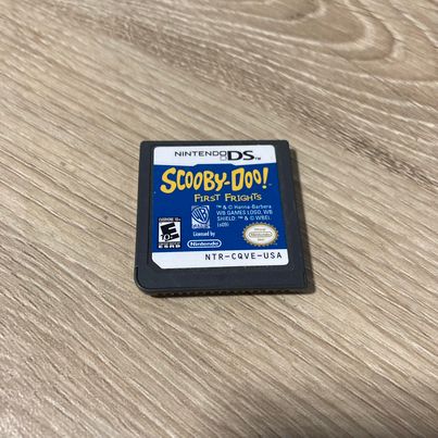 Scooby-Doo First Frights Nintendo DS