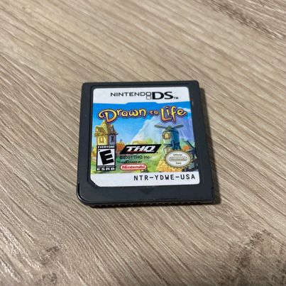 Drawn To Life Nintendo DS