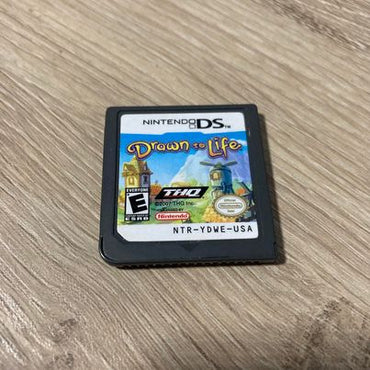 Drawn To Life Nintendo DS