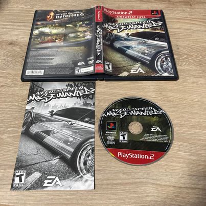 Need For Speed Most Wanted [Greatest Hits] Playstation 2