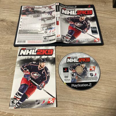 NHL 2K9 Playstation 2