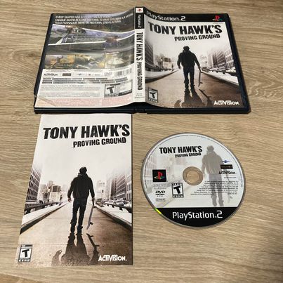 Tony Hawk Proving Ground Playstation 2
