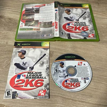Major League Baseball 2K6 Xbox