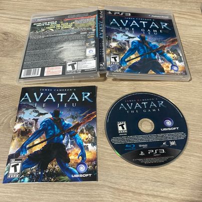 Avatar: The Game Playstation 3
