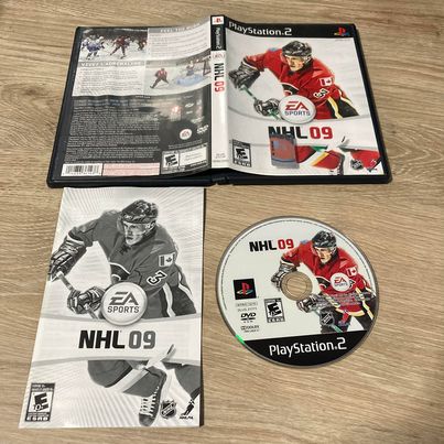 NHL 09 Playstation 2